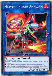 Yu-Gi-Oh! | Heavymetalfoes Amalgam | BLVO-EN049 | Common | 1st Ed