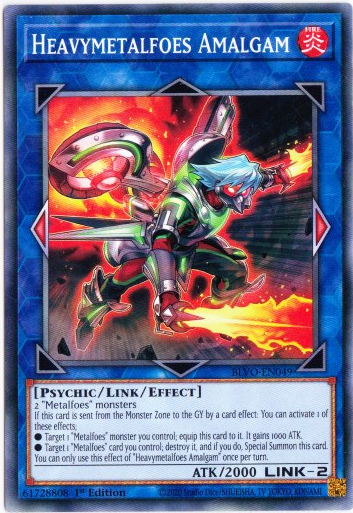 Yu-Gi-Oh! | Heavymetalfoes Amalgam | BLVO-EN049 | Common | 1st Ed