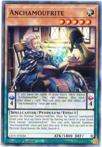 Yu-Gi-Oh! | Anchamoufrite | LIOV-EN026 | Common | 1st Ed