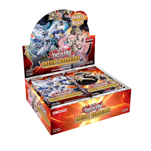 Yu-Gi-Oh! | Ancient Guardians | Sealed Booster Box 24 Pack | 1st Edition