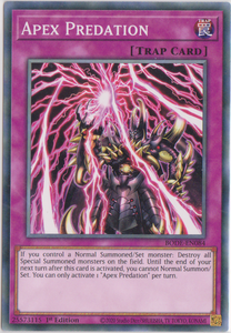 Yu-Gi-Oh! | Apex Predation | BODE-EN084 | Common | 1st Edition