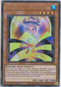 Yu-Gi-Oh! | Naelshaddoll Ariel | MP21-EN245 | Ultra Rare | 1st Edition