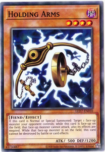 Yu-Gi-Oh! | Holding Arms | LED7-EN010 | Common