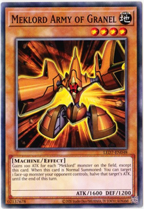 Yu-Gi-Oh! | Meklord Army of Granel | LED7-EN048 | Common