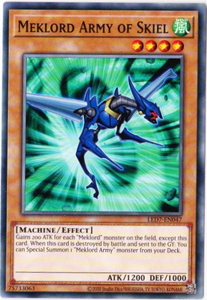 Yu-Gi-Oh! | Meklord Army of Skiel | LED7-EN047 | Common