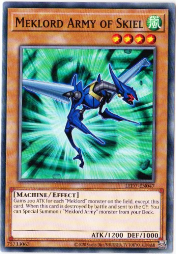 Yu-Gi-Oh! | Meklord Army of Skiel | LED7-EN047 | Common