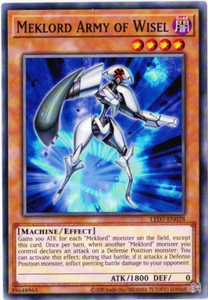 Yu-Gi-Oh! | Meklord Army of Wisel | LED7-EN028 | Common