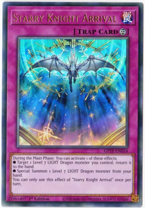 Yu-Gi-Oh! | Starry Knight Arrival | GFTP-EN034 | Ultra Rare | 1st Edition