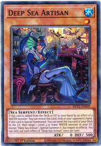 Yu-Gi-Oh! | Deep Sea Artisan | MP21-EN049 | Common | 1st Edition