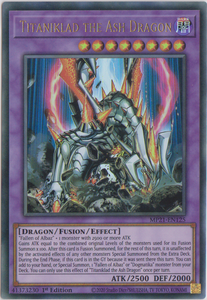 Yu-Gi-Oh! | Titaniklad the Ash Dragon | MP21-EN125 | Ultra Rare | 1st Edition