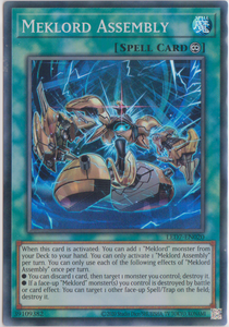 Yu-Gi-Oh! | Meklord Assembly | LED7-EN020 | Super Rare