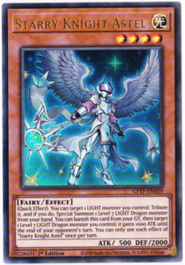 Yu-Gi-Oh! | Starry Knight Astel | GFTP-EN029 | Ultra Rare | 1st Edition