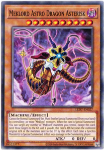 Yu-Gi-Oh! | Meklord Astro Dragon Asterisk | LED7-EN027 | Common