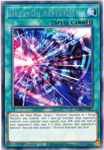 Yu-Gi-Oh! | Drytron Asterism | GEIM-EN035 | Rare | 1st Ed