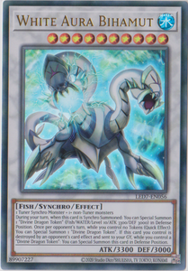 Yu-Gi-Oh! | White Aura Bihamut | LED7-EN056 | Ultra Rare