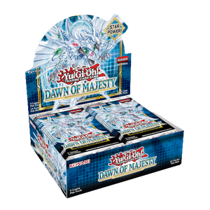 Yu-Gi-Oh! | Dawn Of Majesty | Sealed Booster Box 24 Pack | 1st Edition