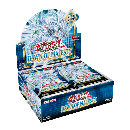 Yu-Gi-Oh! | Dawn Of Majesty | Sealed Booster Box 24 Pack | 1st Edition