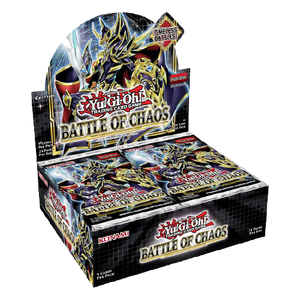 Yu-Gi-Oh! | Battle Of Chaos | Sealed Booster Box 24 Pack | 1st Edition