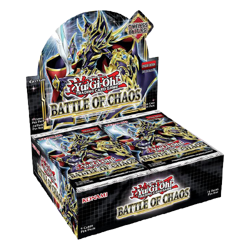 Yu-Gi-Oh! | Battle Of Chaos | Sealed Booster Box 24 Pack | 1st Edition