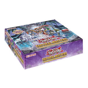 Yu-Gi-Oh! | Tactical Masters Booster | Sealed Booster Box 24 Pack | 1st Edition