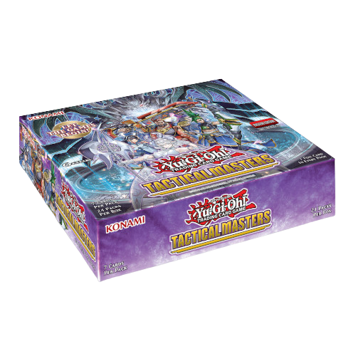 Yu-Gi-Oh! | Tactical Masters Booster | Sealed Booster Box 24 Pack | 1st Edition