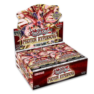 Yu-Gi-Oh! | Photon Hypernova | Sealed Booster Box 24 Pack | 1st Edition