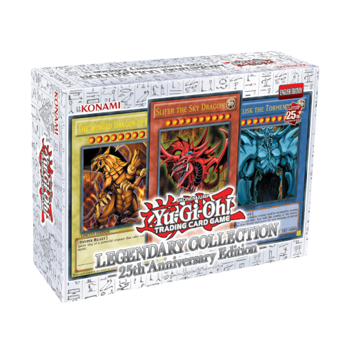 Yu-Gi-Oh! | Legendary Collection | 25th Anniversary Edition | Sealed Box