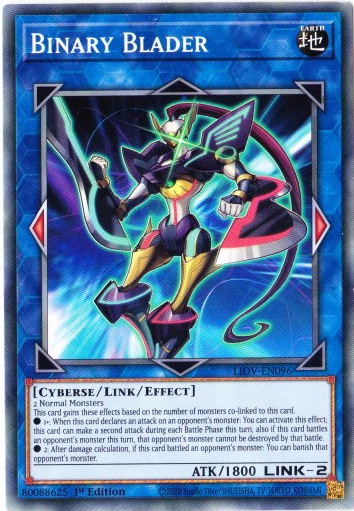 Yu-Gi-Oh! | Binary Blader | LIOV-EN096 | Common | 1st Ed