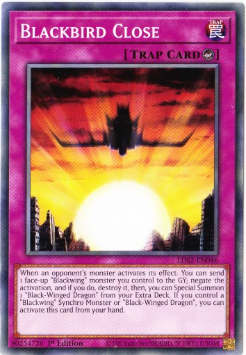 Yu-Gi-Oh! | Blackbird Close | LDS2-EN046 | Common | 1st Ed