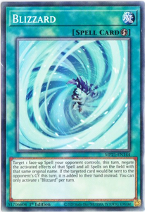 Yu-Gi-Oh! | Blizzard | MP21-EN144 | Common | 1st Edition