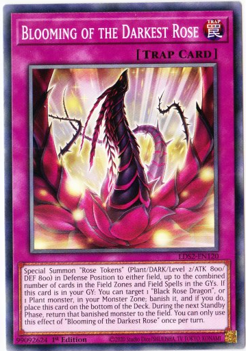 Yu-Gi-Oh! | Blooming of the Darkest Rose | LDS2-EN120 | Common | 1st Ed