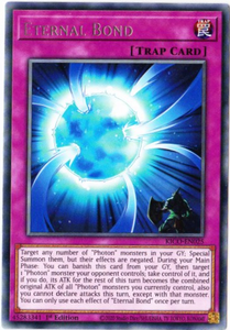 Yu-Gi-Oh! | Eternal Bond | KICO-EN025 | Rare | 1st Ed