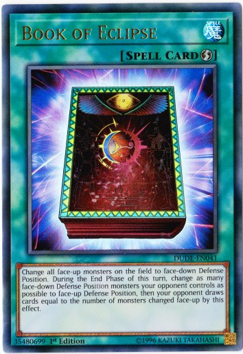 Yu-Gi-Oh! | Book of Eclipse | DUDE-EN041 | Ultra Rare | 1st Edition