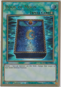 Yu-Gi-Oh! | Book of Moon | MGED-EN039 | Premium Gold Rare | 1st Edition