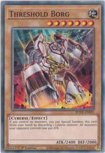 Yu-Gi-Oh! | Threshold Borg | BODE-EN095 | Common | 1st Edition