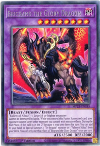 Yu-Gi-Oh! | Brigrand the Glory Dragon | MP21-EN185 | Rare | 1st Edition