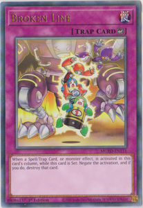 Yu-Gi-Oh! | Broken Line | MGED-EN151 | Rare | 1st Edition