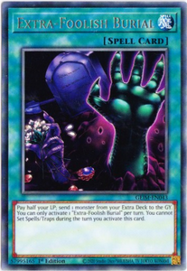 Yu-Gi-Oh! | Extra-Foolish Burial | GEIM-EN043 | Rare | 1st Ed