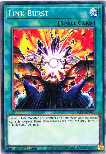 Yu-Gi-Oh! | Link Burst | MP21-EN075 | Common | 1st Edition