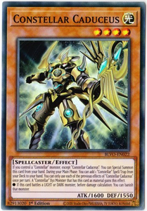 Yu-Gi-Oh! | Constellar Caduceus | BLVO-EN022 | Super Rare | 1st Ed