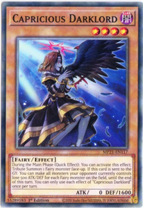 Yu-Gi-Oh! | Capricious Darklord | MP21-EN117 | Common | 1st Edition