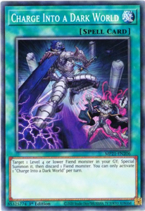 Yu-Gi-Oh! | Charge into a Dark World | MP21-EN206 | Common | 1st Edition