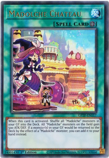 Yu-Gi-Oh! | Madolche Chateau | GFTP-EN117 | Ultra Rare | 1st Edition