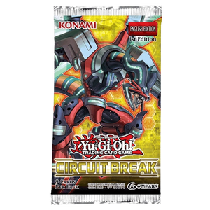 Yu-Gi-Oh! | Circuit Break | Sealed Booster Pack | 1st Edition