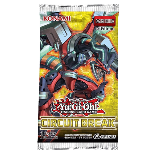 Yu-Gi-Oh! | Circuit Break | Sealed Booster Pack | 1st Edition