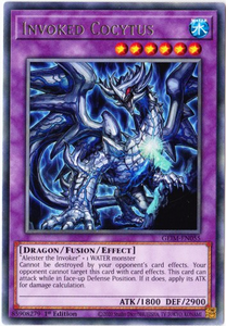 Yu-Gi-Oh! | Invoked Cocytus | GEIM-EN055 | Rare | 1st Ed