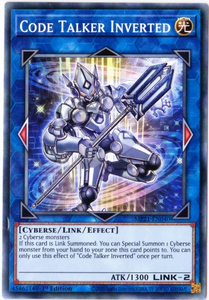 Yu-Gi-Oh! | Code Talker Inverted | MP21-EN040 | Common | 1st Edition