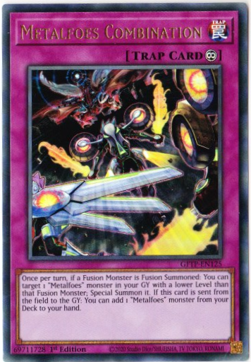 Yu-Gi-Oh! | Metalfoes Combination | GFTP-EN125 | Ultra Rare | 1st Edition