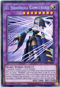 Yu-Gi-Oh! | El Shaddoll Construct | MP21-EN247 | Prismatic Secret Rare | 1st Edition