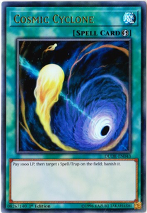 Yu-Gi-Oh! | Cosmic Cyclone | DUDE-EN043 | Ultra Rare | 1st Edition